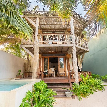Casa Ganesh Tulum-Beachfront Hotel By Ahau Collection Buitenkant foto