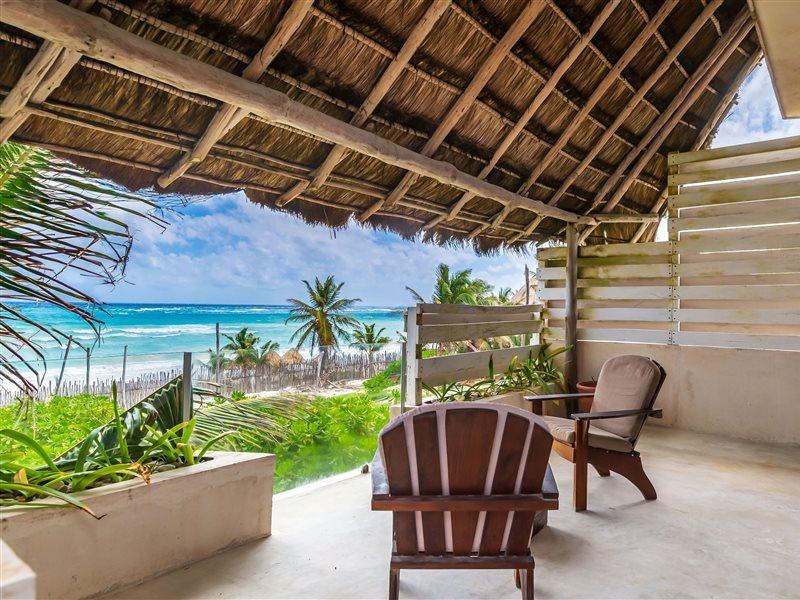 Casa Ganesh Tulum-Beachfront Hotel By Ahau Collection Buitenkant foto