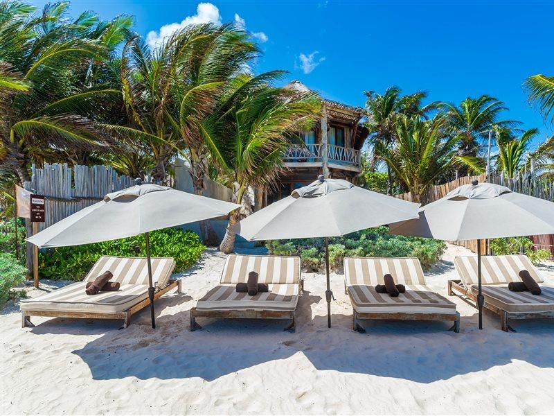 Casa Ganesh Tulum-Beachfront Hotel By Ahau Collection Buitenkant foto