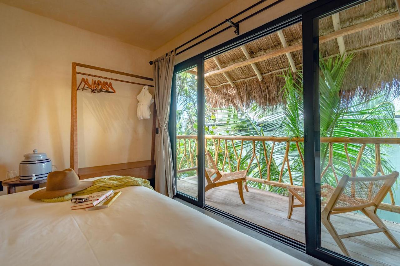 Casa Ganesh Tulum-Beachfront Hotel By Ahau Collection Buitenkant foto