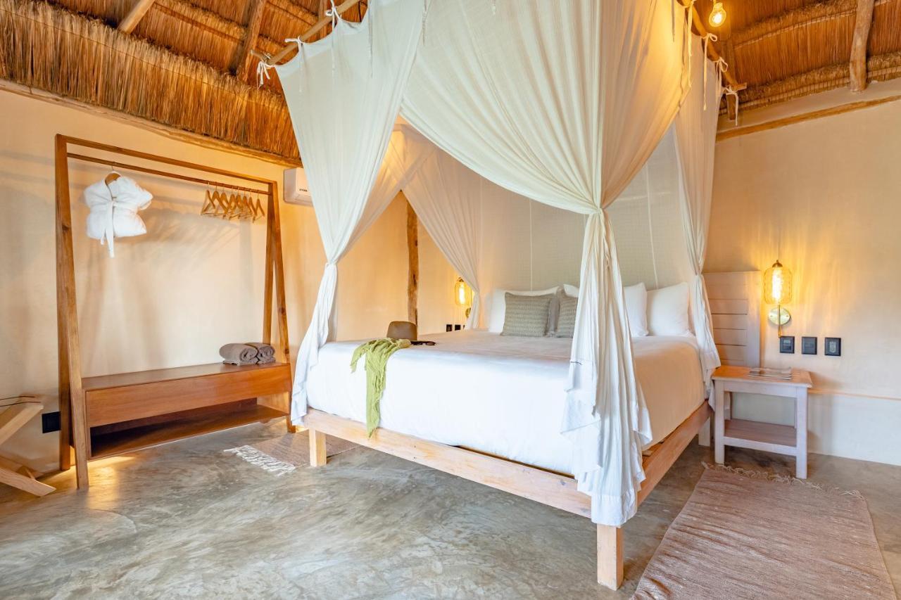Casa Ganesh Tulum-Beachfront Hotel By Ahau Collection Buitenkant foto