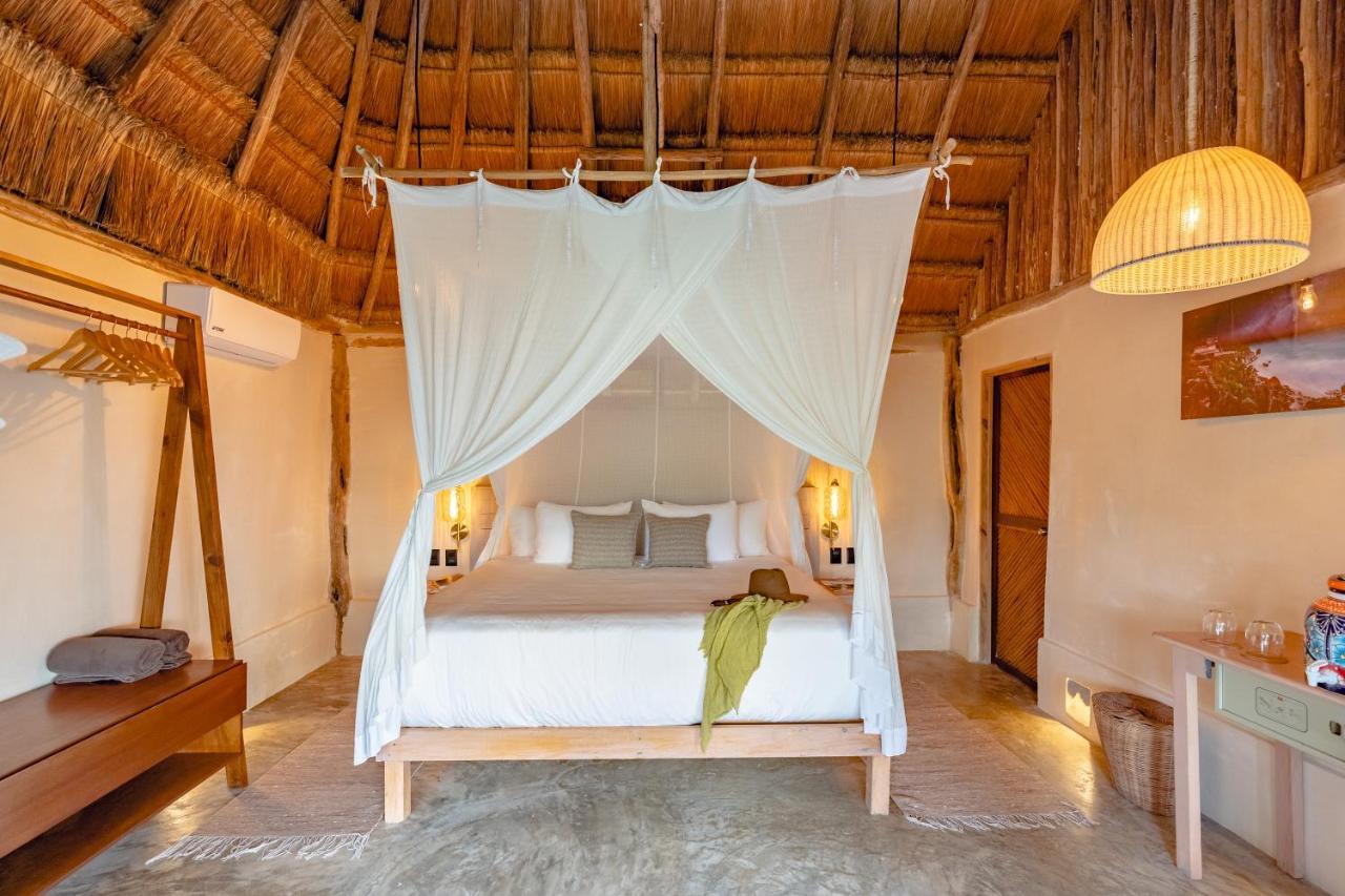 Casa Ganesh Tulum-Beachfront Hotel By Ahau Collection Buitenkant foto