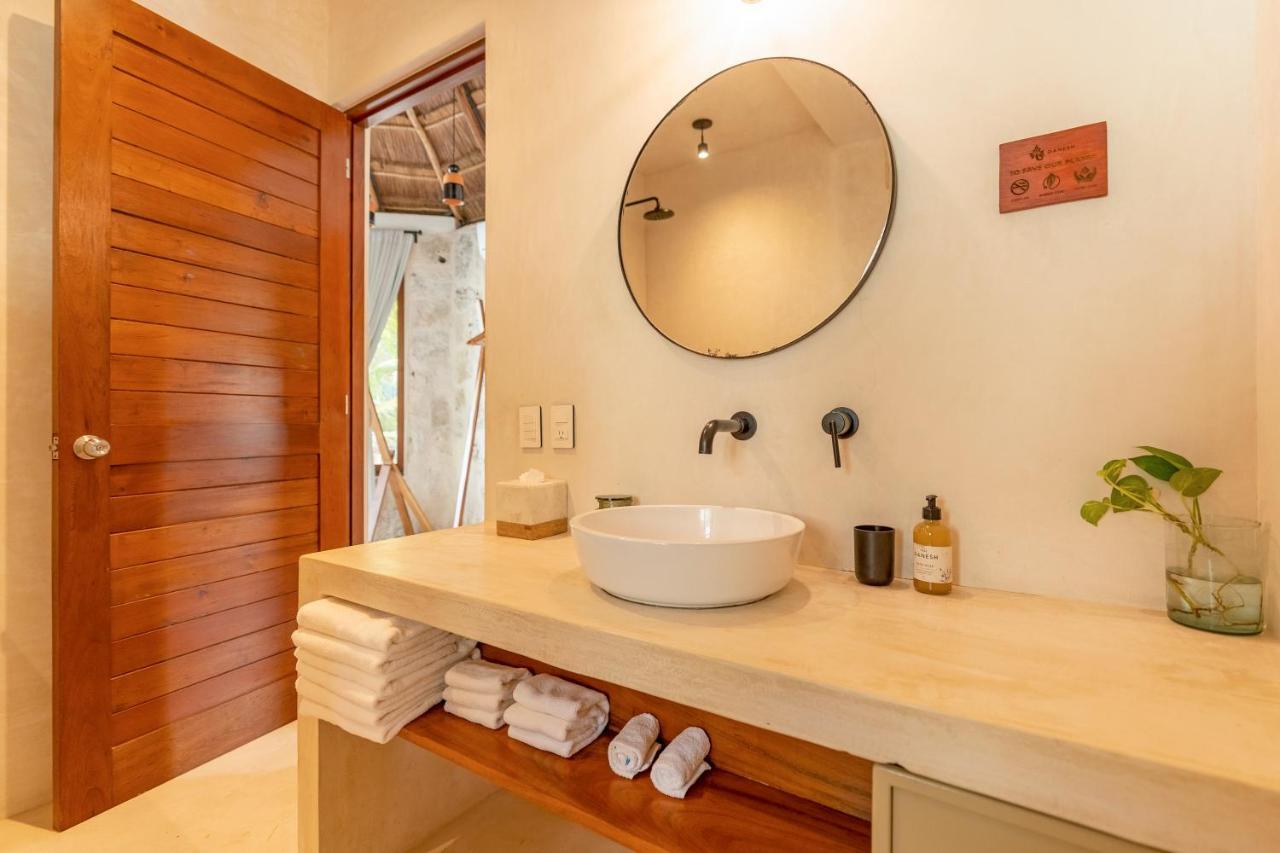 Casa Ganesh Tulum-Beachfront Hotel By Ahau Collection Buitenkant foto