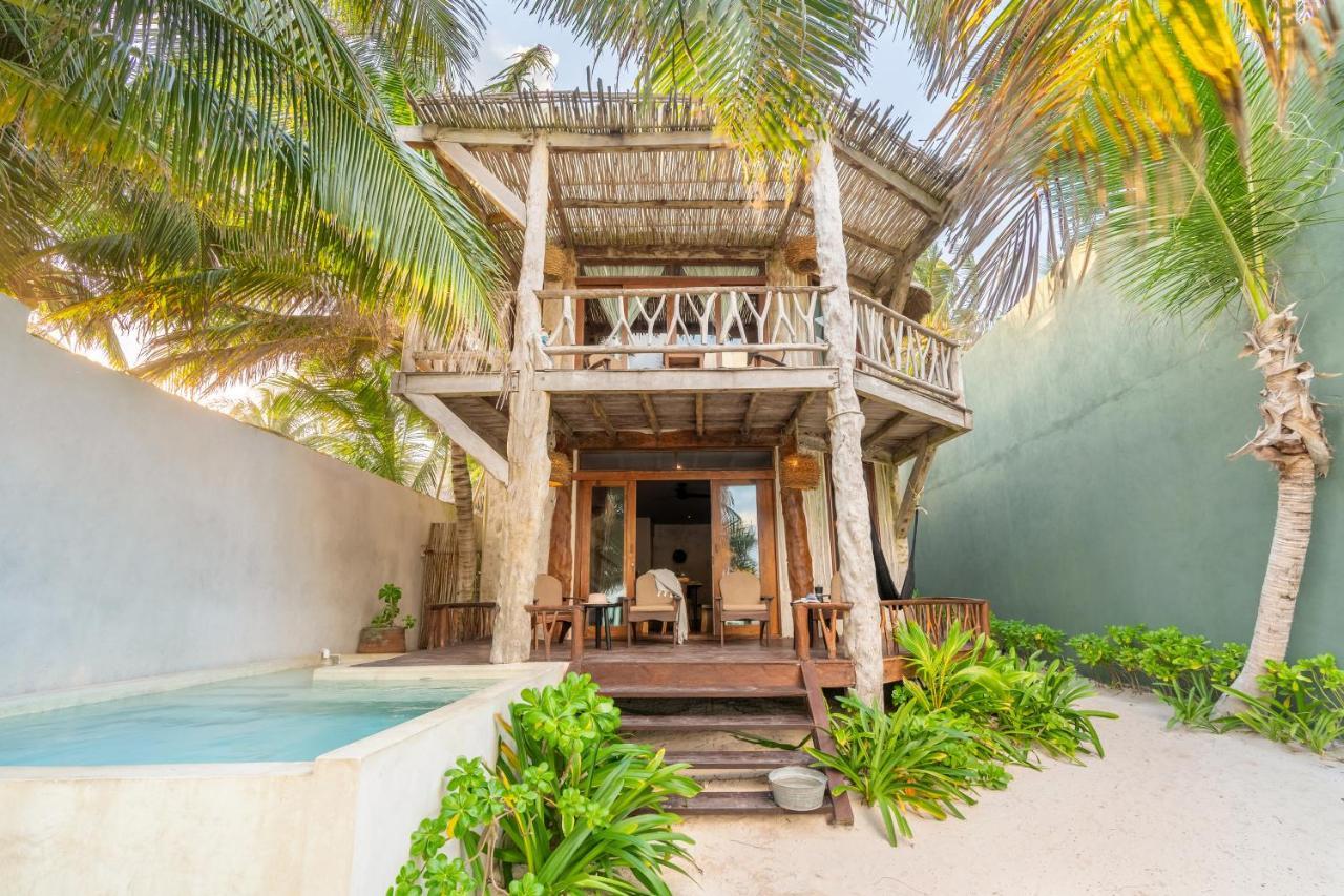 Casa Ganesh Tulum-Beachfront Hotel By Ahau Collection Buitenkant foto