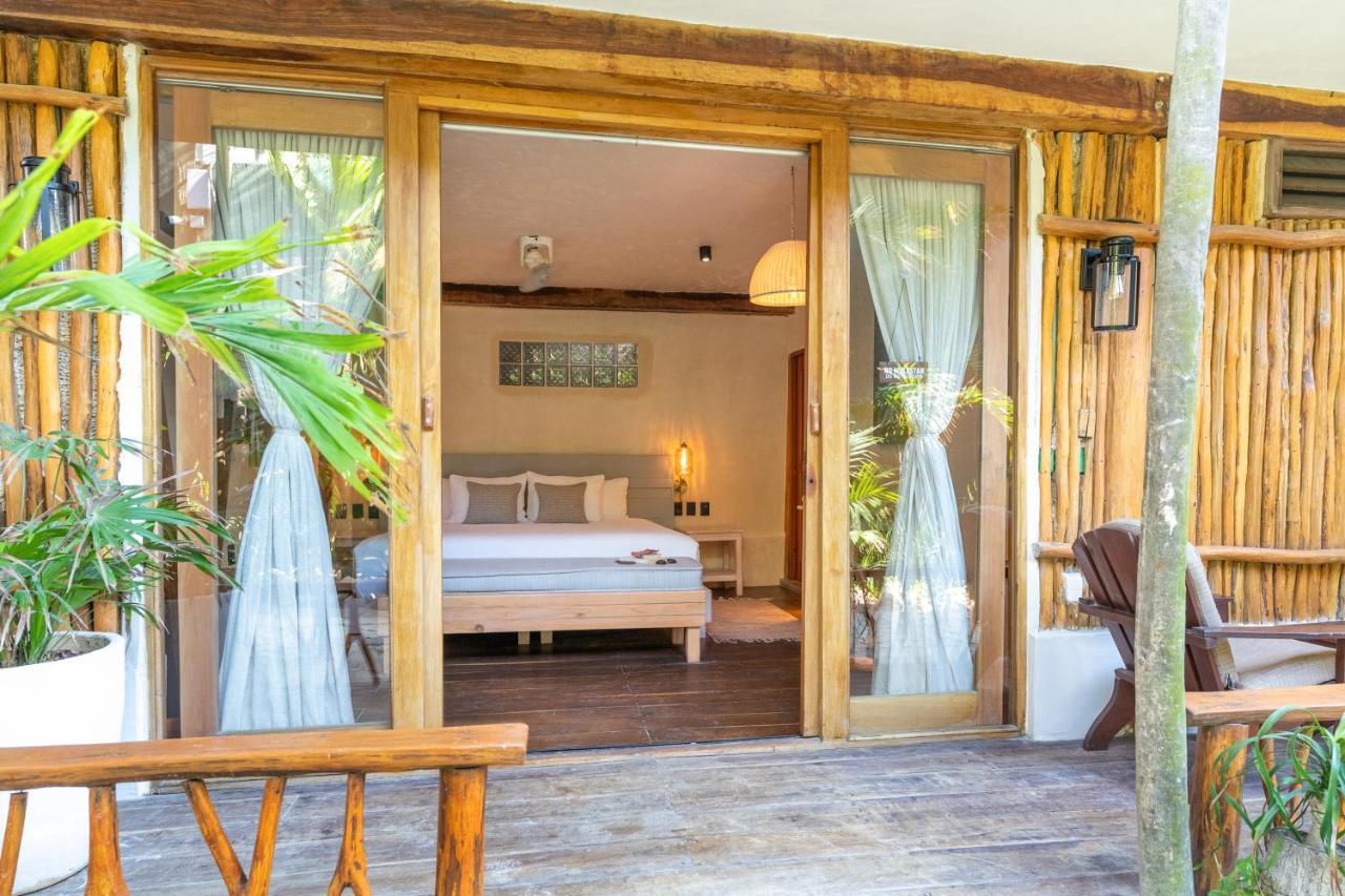 Casa Ganesh Tulum-Beachfront Hotel By Ahau Collection Buitenkant foto