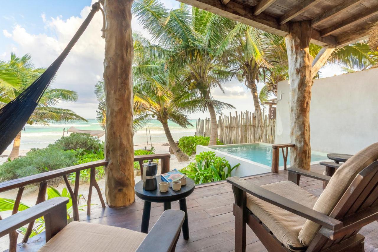Casa Ganesh Tulum-Beachfront Hotel By Ahau Collection Buitenkant foto