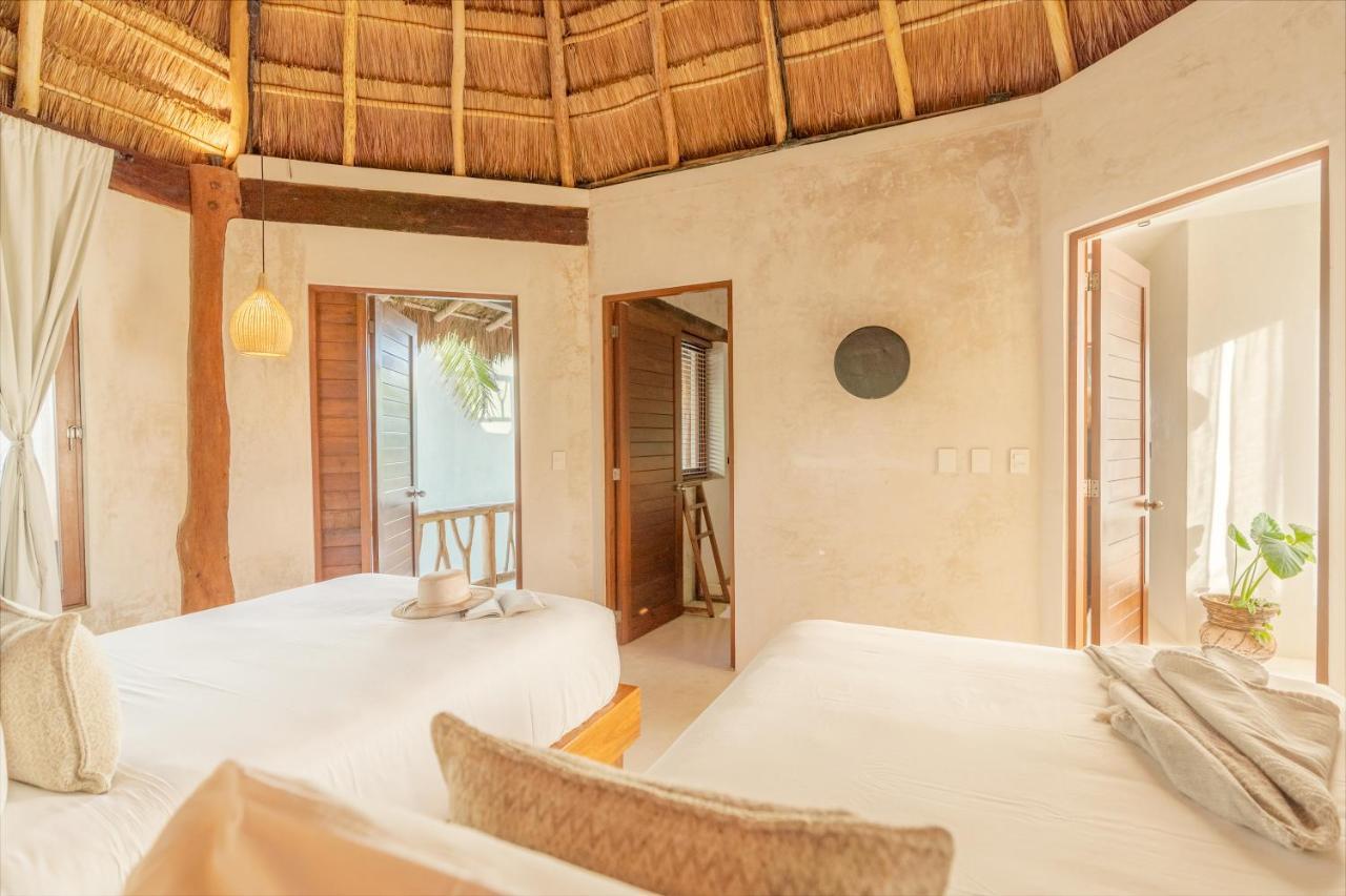 Casa Ganesh Tulum-Beachfront Hotel By Ahau Collection Buitenkant foto