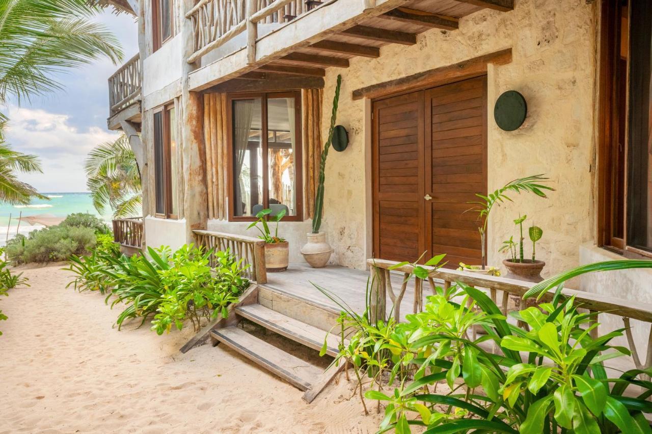 Casa Ganesh Tulum-Beachfront Hotel By Ahau Collection Buitenkant foto