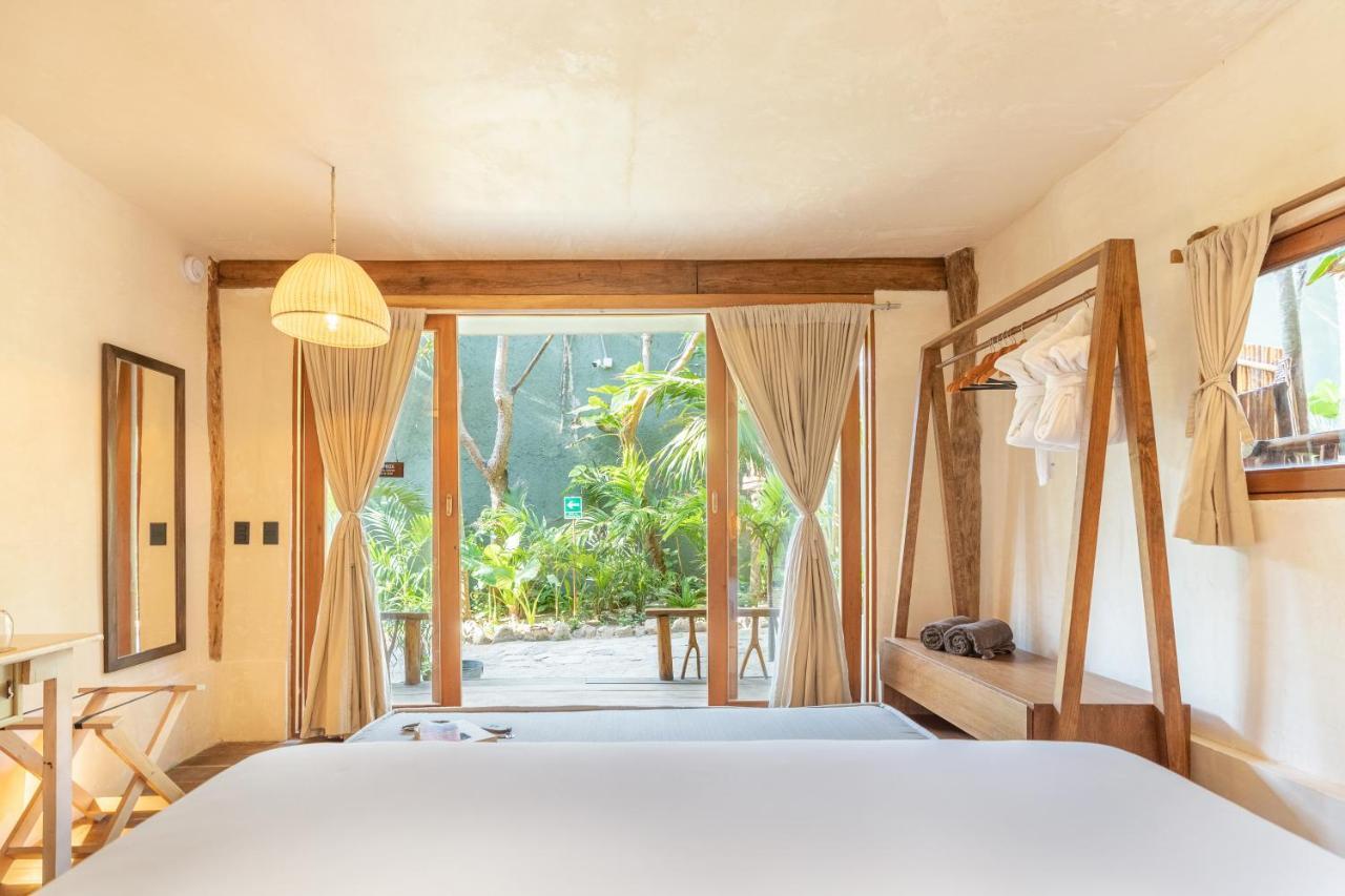 Casa Ganesh Tulum-Beachfront Hotel By Ahau Collection Buitenkant foto