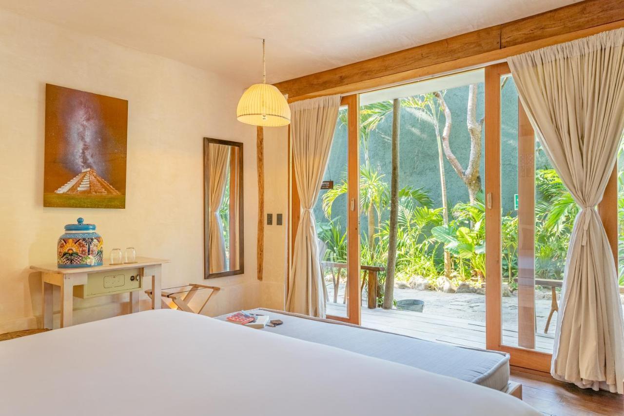 Casa Ganesh Tulum-Beachfront Hotel By Ahau Collection Buitenkant foto