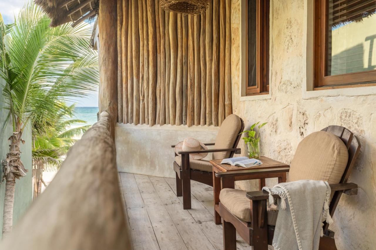 Casa Ganesh Tulum-Beachfront Hotel By Ahau Collection Buitenkant foto