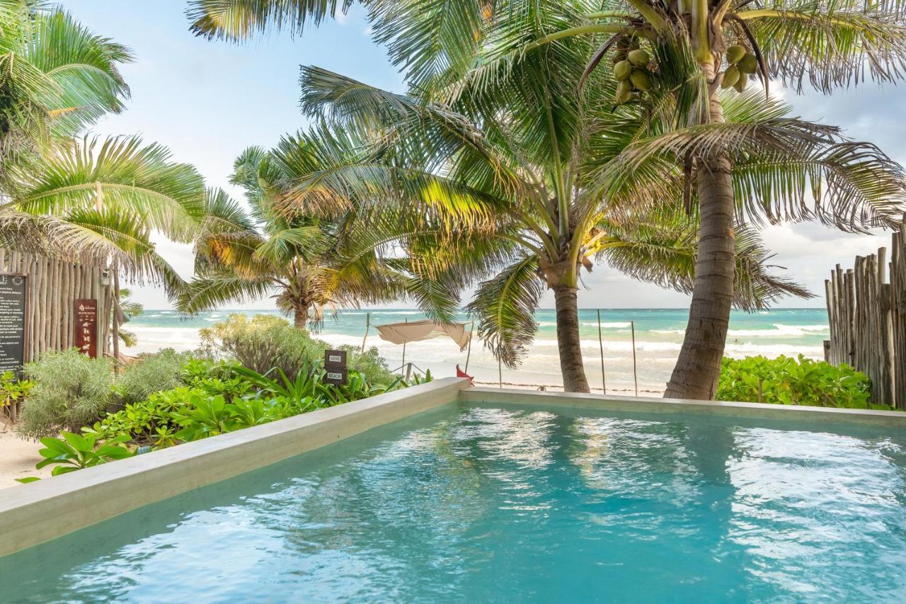 Casa Ganesh Tulum-Beachfront Hotel By Ahau Collection Buitenkant foto