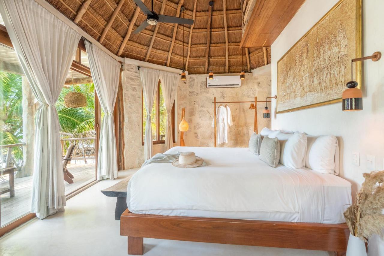 Casa Ganesh Tulum-Beachfront Hotel By Ahau Collection Buitenkant foto