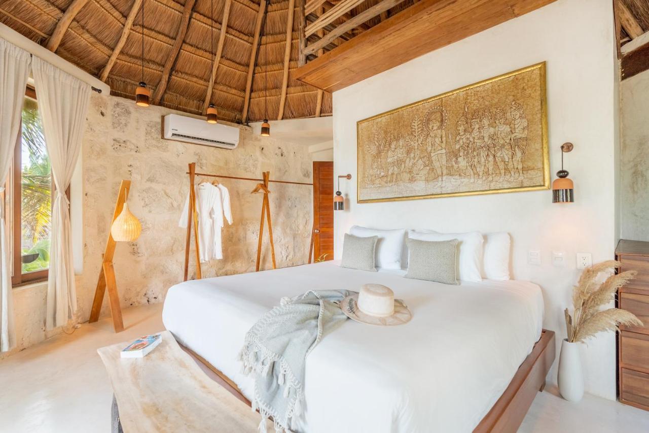 Casa Ganesh Tulum-Beachfront Hotel By Ahau Collection Buitenkant foto