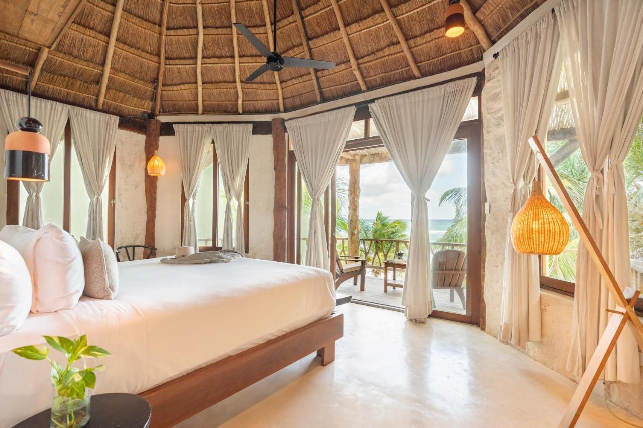 Casa Ganesh Tulum-Beachfront Hotel By Ahau Collection Buitenkant foto