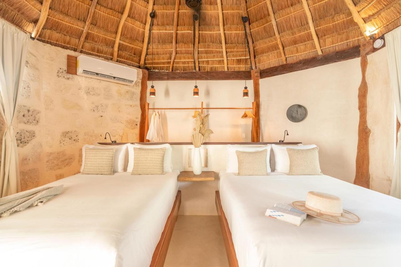 Casa Ganesh Tulum-Beachfront Hotel By Ahau Collection Buitenkant foto