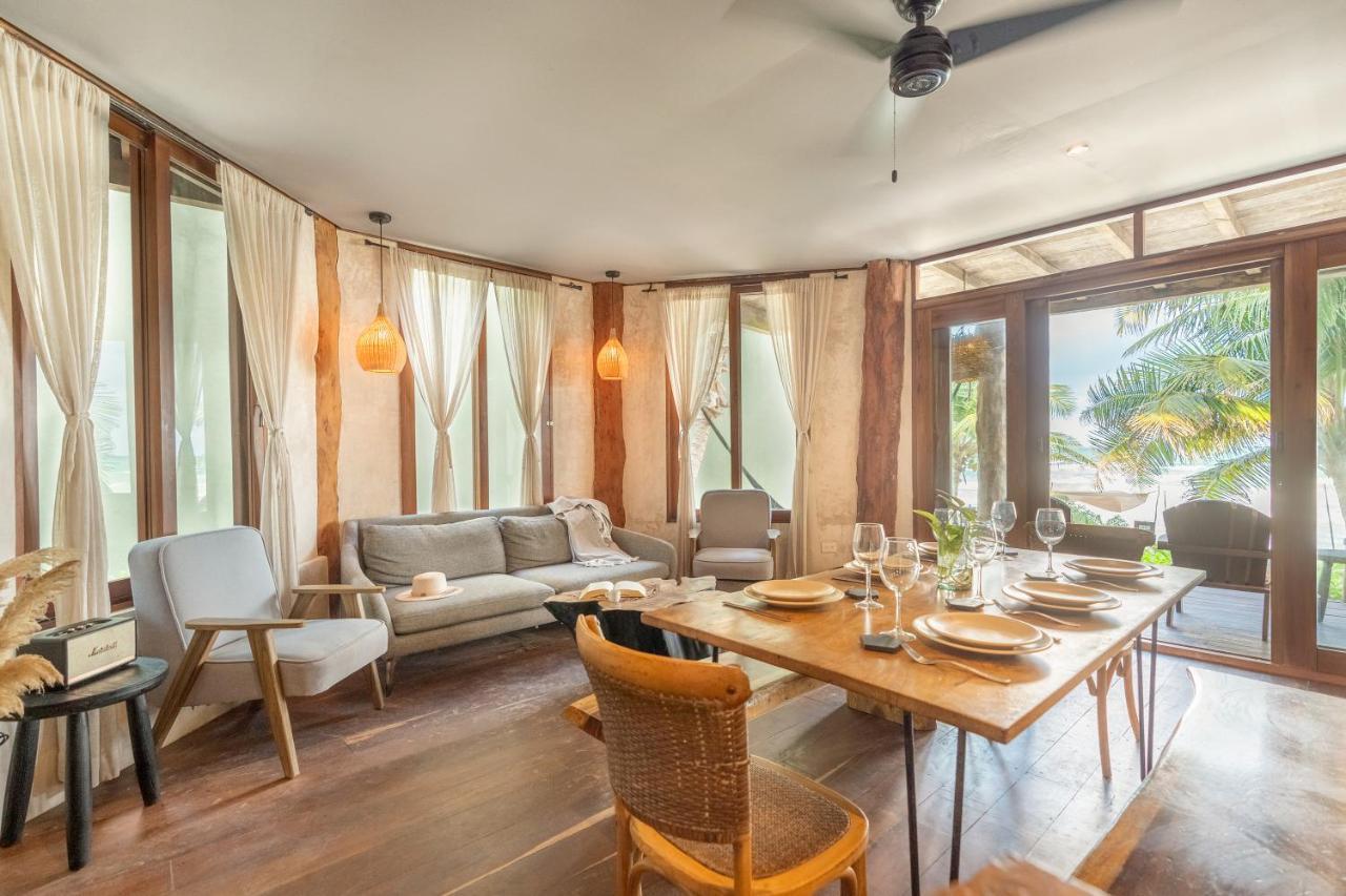 Casa Ganesh Tulum-Beachfront Hotel By Ahau Collection Buitenkant foto