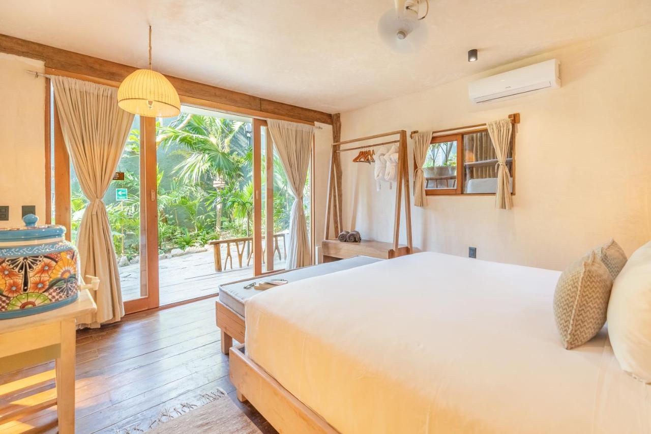 Casa Ganesh Tulum-Beachfront Hotel By Ahau Collection Buitenkant foto