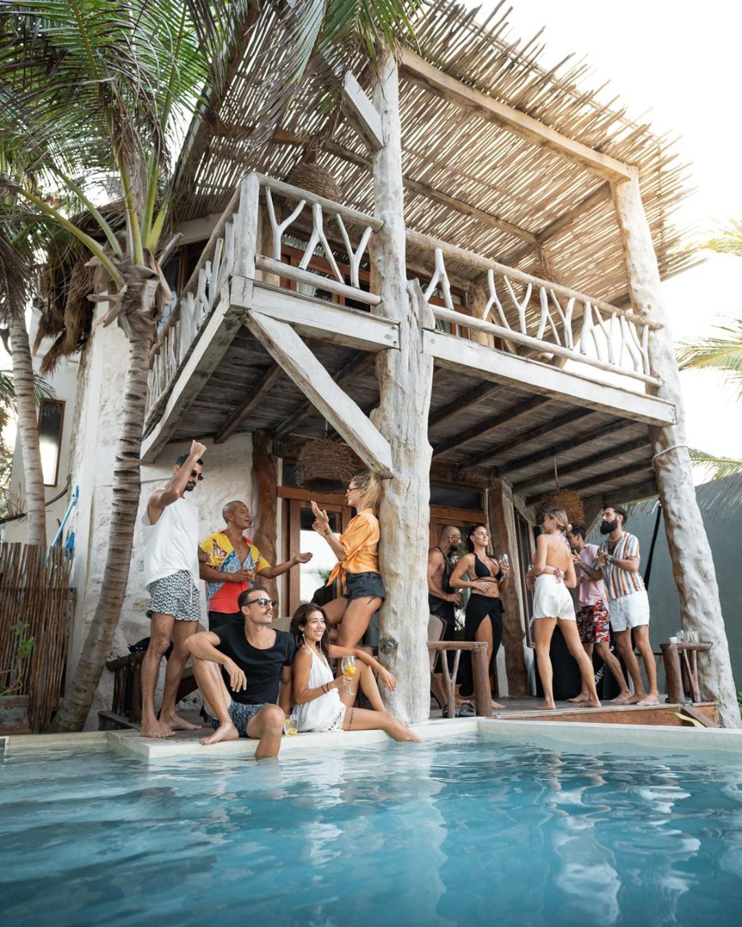 Casa Ganesh Tulum-Beachfront Hotel By Ahau Collection Buitenkant foto