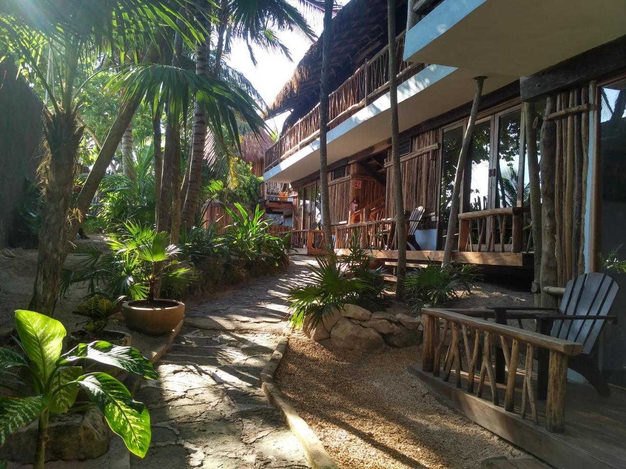 Casa Ganesh Tulum-Beachfront Hotel By Ahau Collection Buitenkant foto