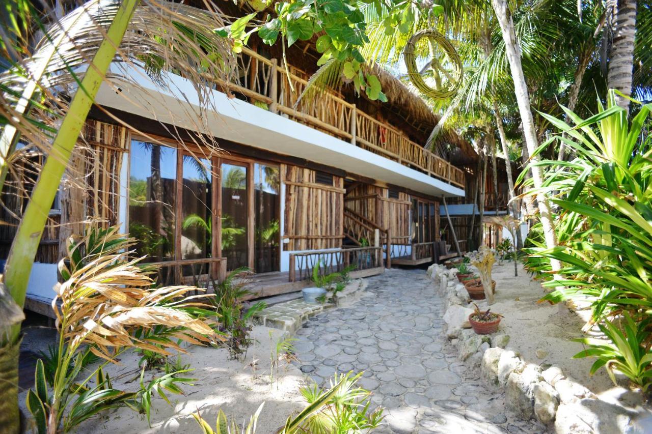 Casa Ganesh Tulum-Beachfront Hotel By Ahau Collection Buitenkant foto