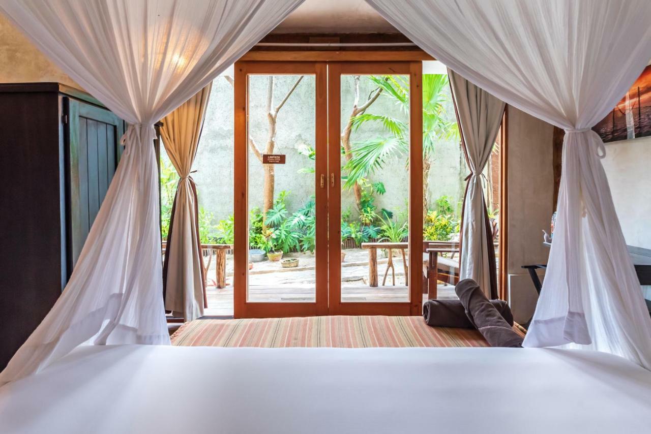 Casa Ganesh Tulum-Beachfront Hotel By Ahau Collection Buitenkant foto