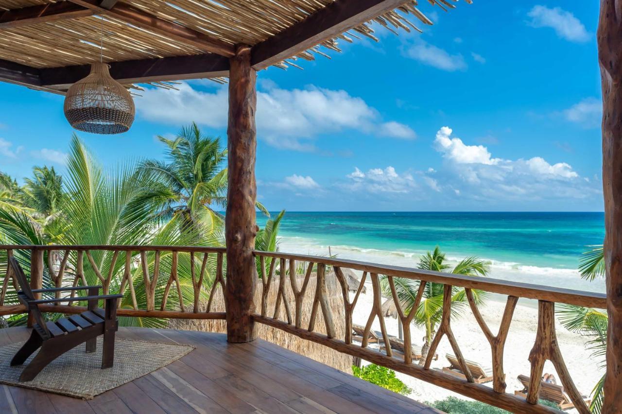 Casa Ganesh Tulum-Beachfront Hotel By Ahau Collection Buitenkant foto